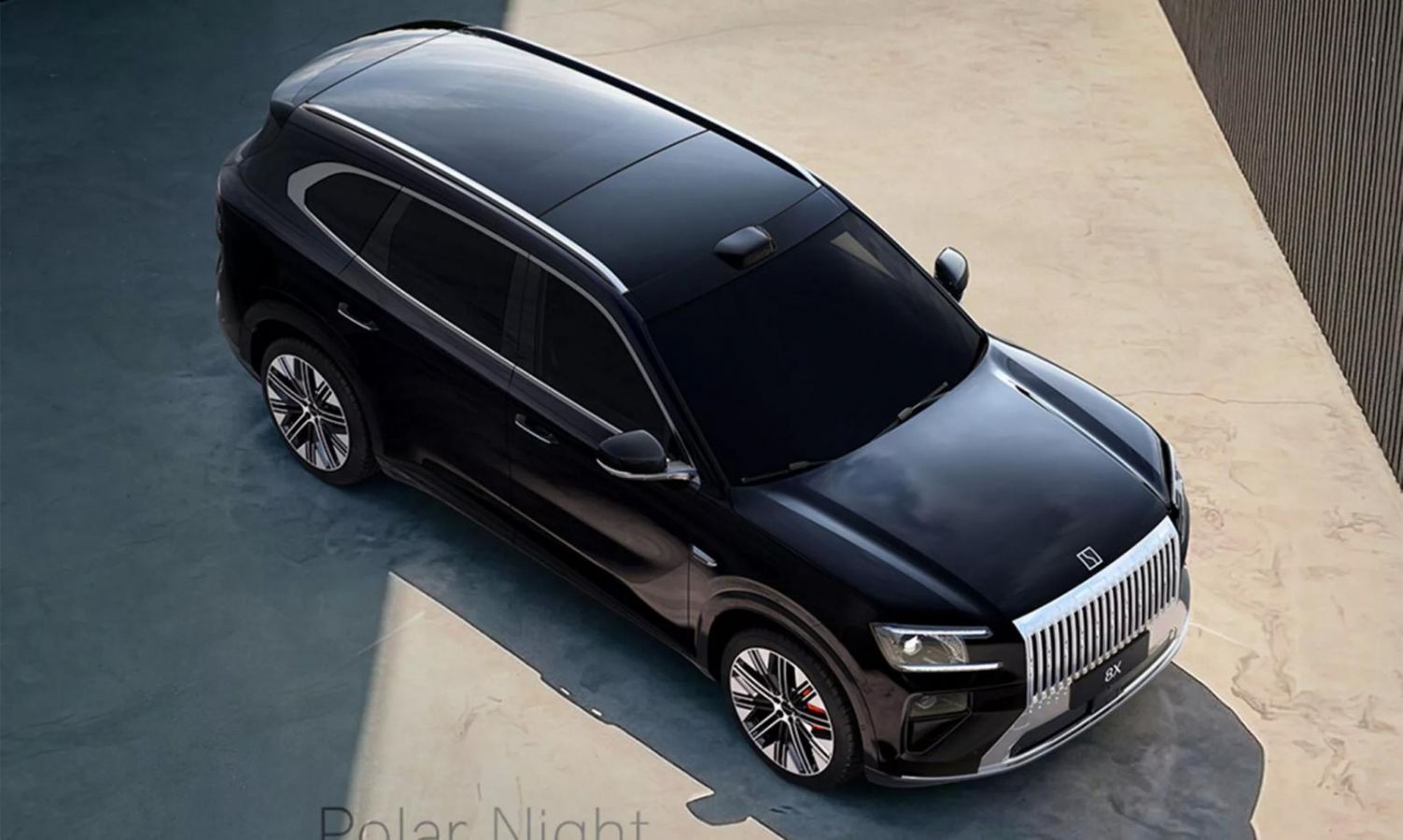 Το νέο Zeekr 8Χ αποκαλύφθηκε 